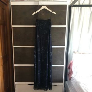 Full length special occasion dress